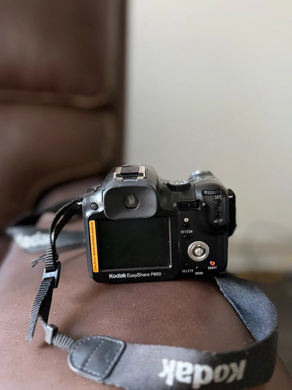 Kodak EasyShare P850 Digital Camera